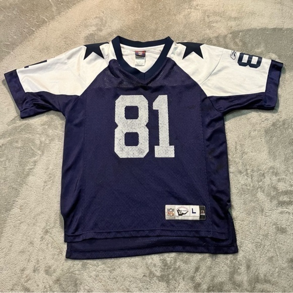 Dallas Cowboys Terrell Owens #81 Reebok Jersey Football NFL